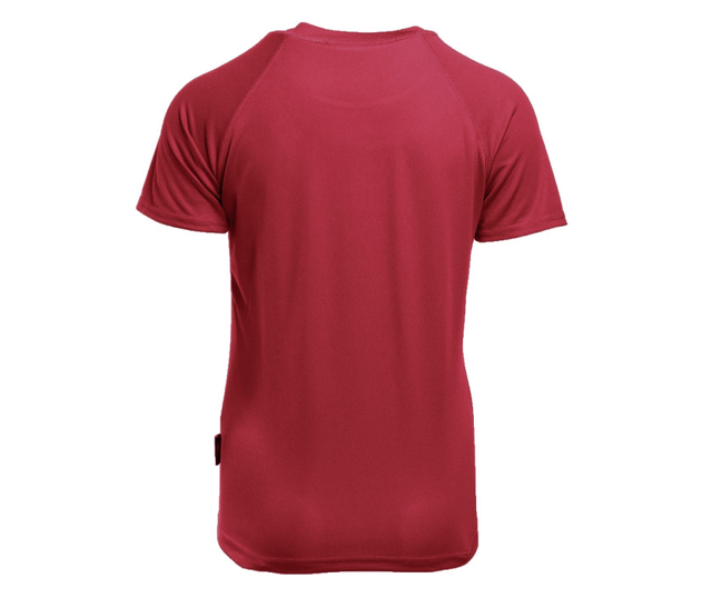 Tee-shirt respirant femme Rouge