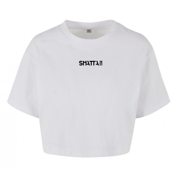 T-shirt court oversize 