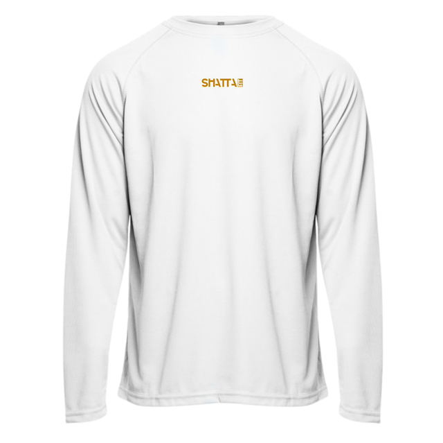 Tee shirt manche longue blanc 