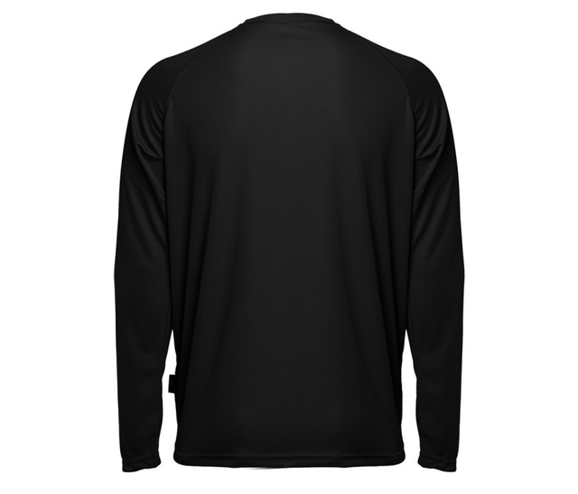 Tee shirt manche longue noir 
