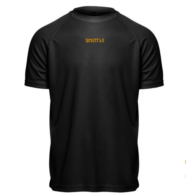 Tee shirt respirant noir