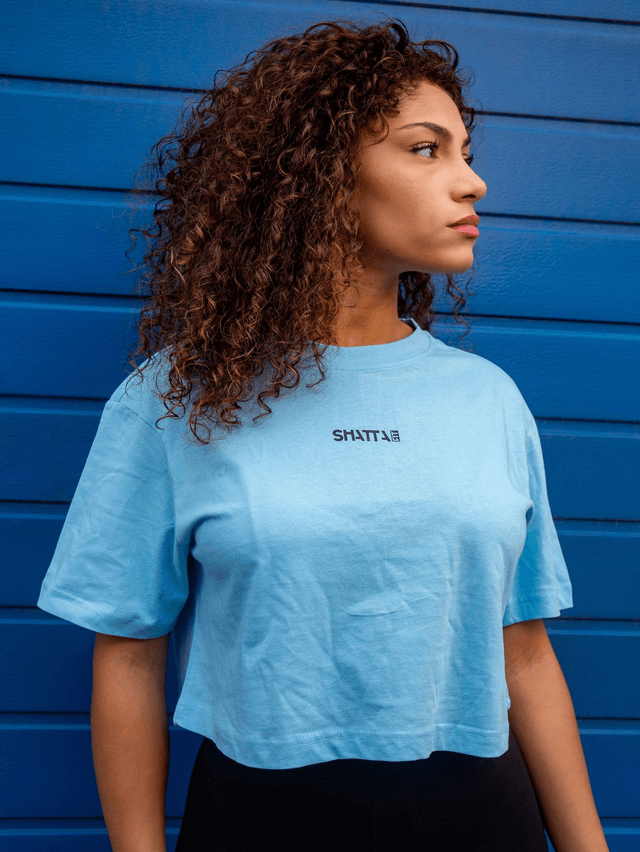 T-shirt court oversize 