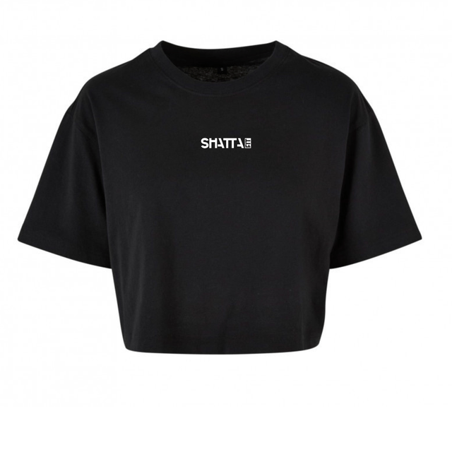 T-shirt court oversize 