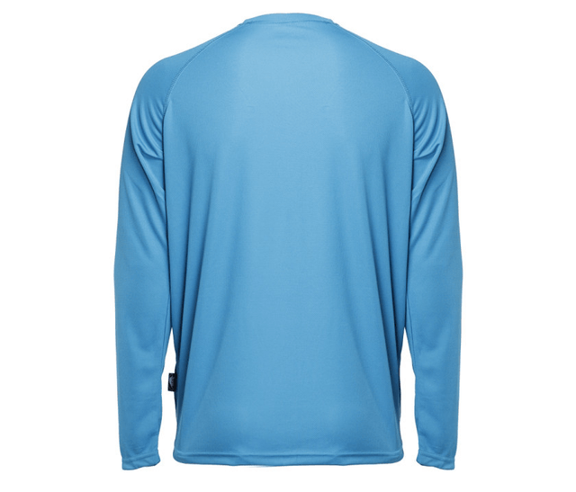 Tee shirt manche longue Bleu 