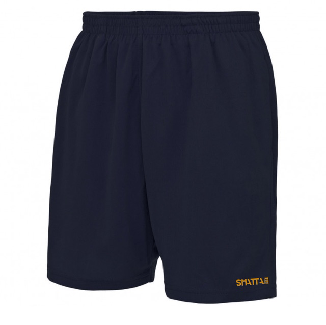 Short de sport Bleu
