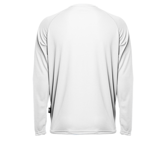 Tee shirt manche longue blanc 