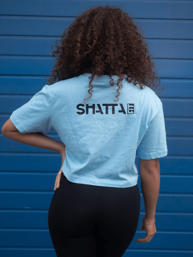 T-shirt court oversize 