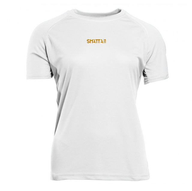 Tee-shirt respirant femme Blanc