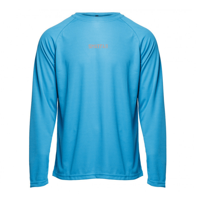 Tee shirt manche longue Bleu 