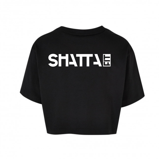 T-shirt court oversize 
