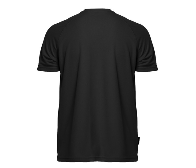 Tee shirt respirant noir