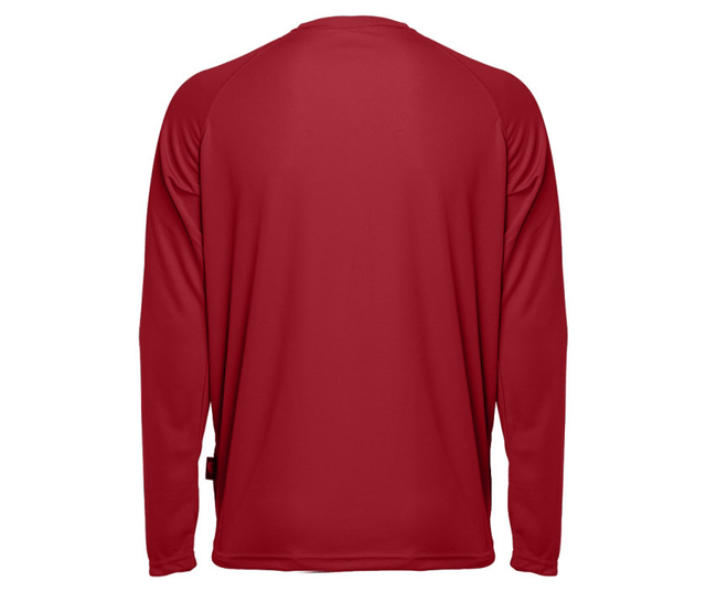 Tee shirt manche rouge 