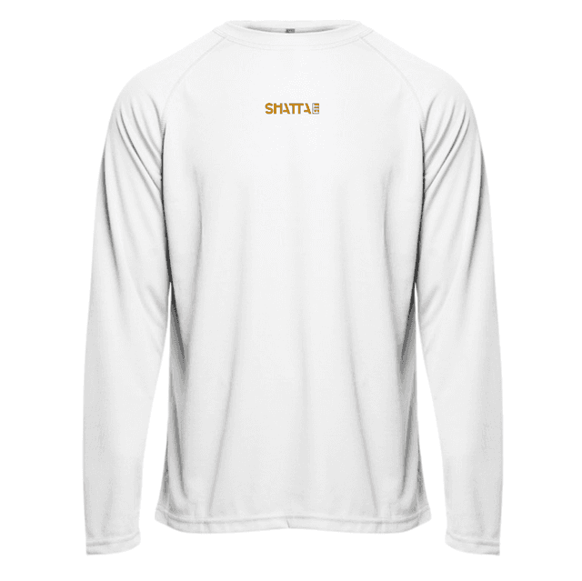 Tee shirt manche longue blanc 