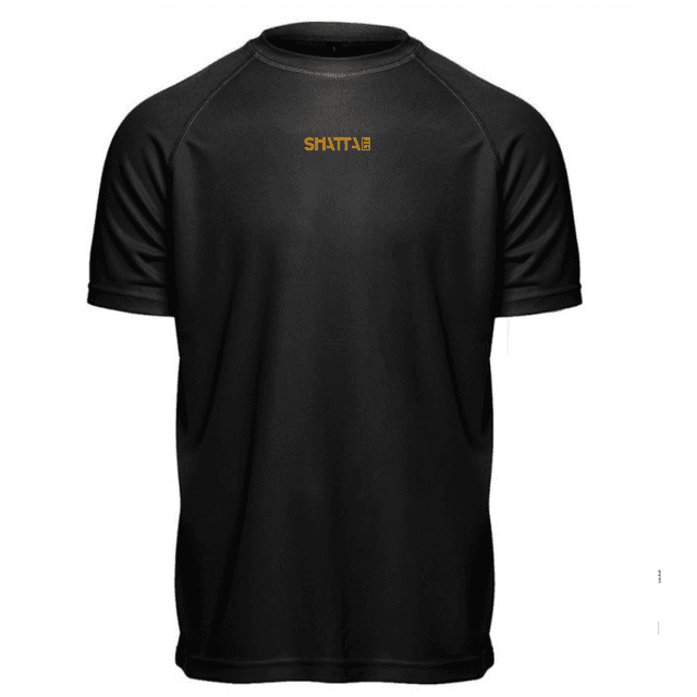 Tee shirt respirant noir
