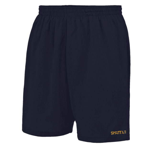 Short de sport Bleu