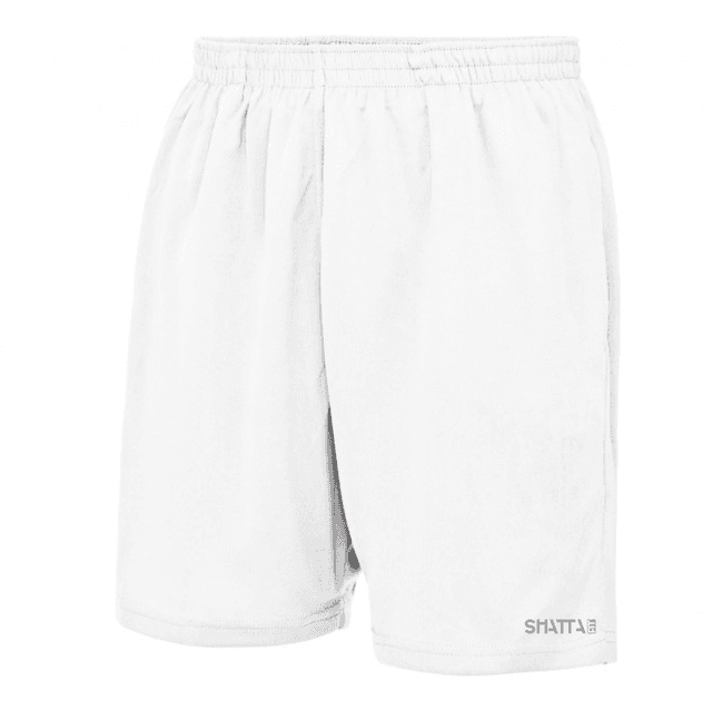 Short de sport Blanc