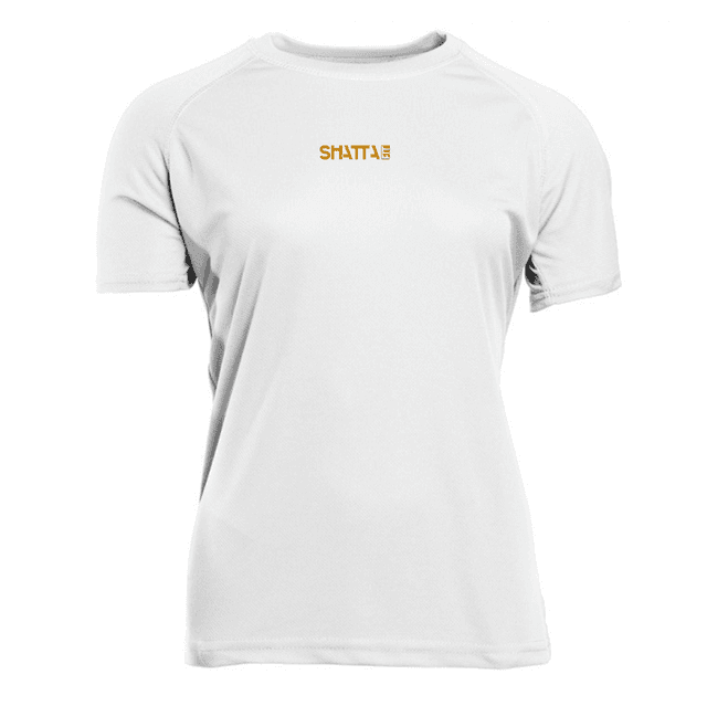 Tee-shirt respirant femme Blanc