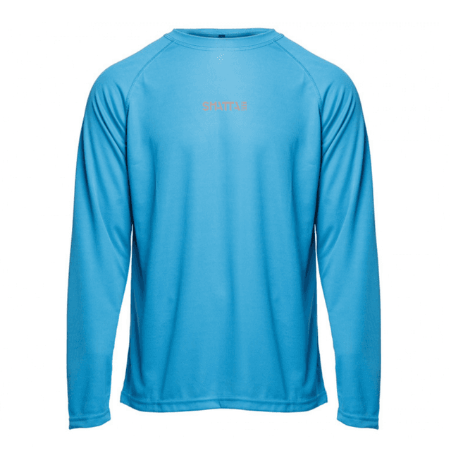 Tee shirt manche longue Bleu 